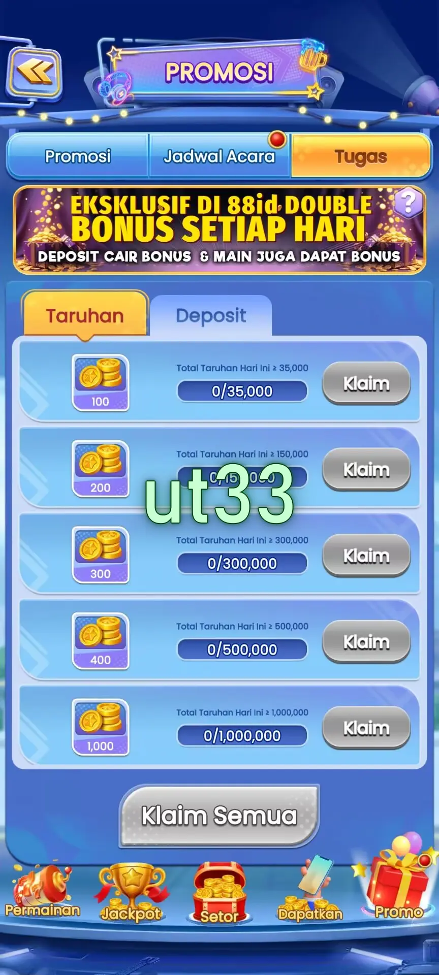 ut33 Tangkapan Layar - APK Resmi